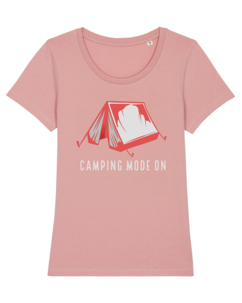 Camping Mode On Canyon Pink