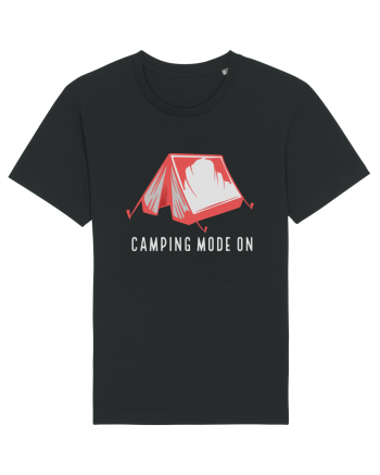 Camping Mode On Black