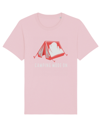 Camping Mode On Cotton Pink