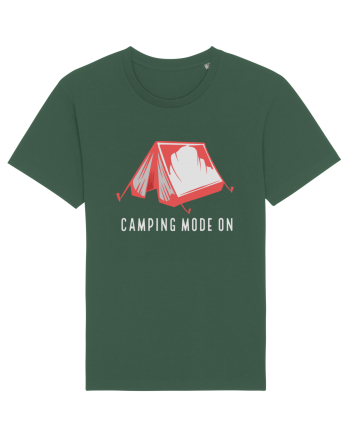 Camping Mode On Bottle Green