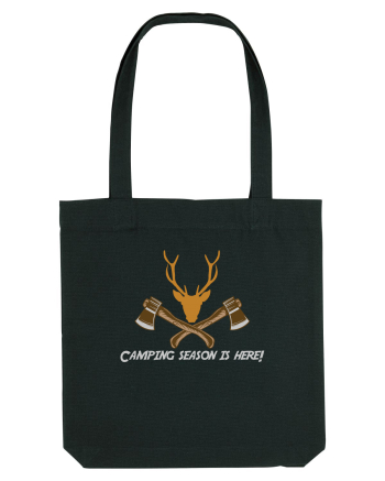 Camping Season is Here! Black