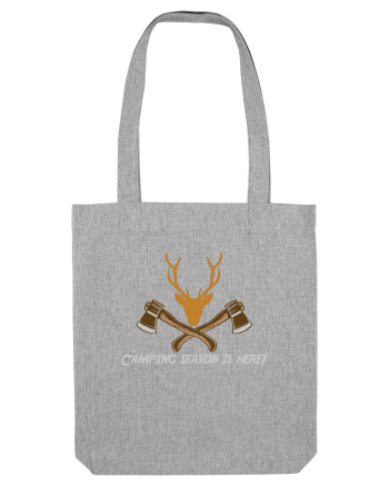 Camping Season is Here! Heather Grey