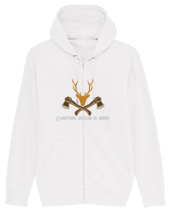 Camping Season is Here! White
