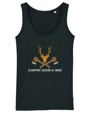 Camping Season is Here! Black