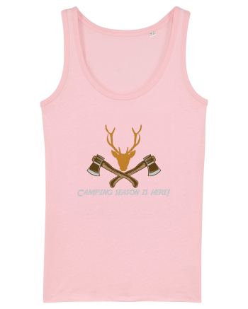 Camping Season is Here! Cotton Pink