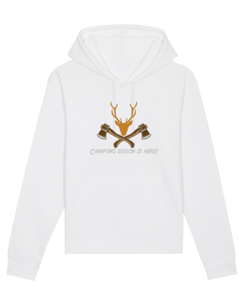 Camping Season is Here! White