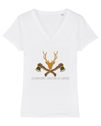 Camping Season is Here! White