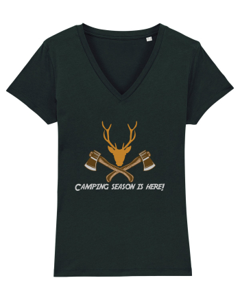 Camping Season is Here! Black