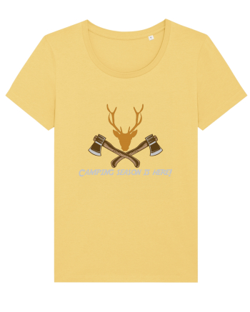 Camping Season is Here! Jojoba