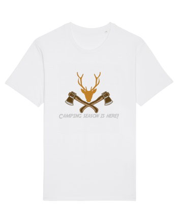 Camping Season is Here! White