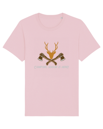 Camping Season is Here! Cotton Pink