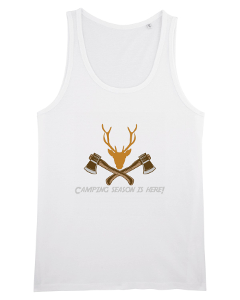 Camping Season is Here! White