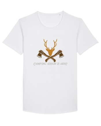 Camping Season is Here! White