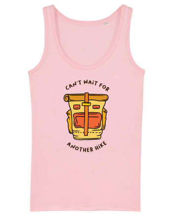 Can't Wait for Another Hike Cotton Pink