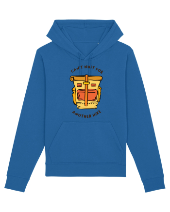 Can't Wait for Another Hike Royal Blue