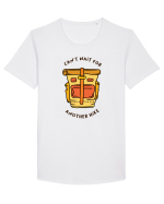Can't Wait for Another Hike Tricou mânecă scurtă guler larg Bărbat Skater