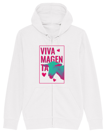 vivamagentaaa White