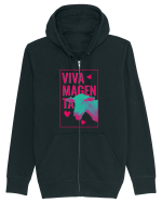 vivamagentaaa Hanorac cu fermoar Unisex Connector