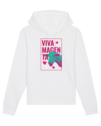 vivamagentaaa White