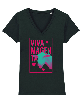 vivamagentaaa Black