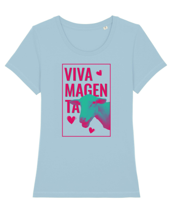 vivamagentaaa Sky Blue