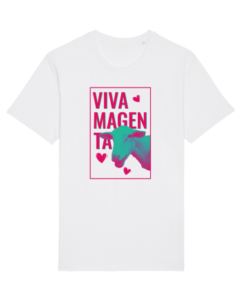 vivamagentaaa White