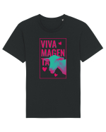 vivamagentaaa Tricou mânecă scurtă Unisex Rocker