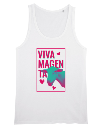 vivamagentaaa White