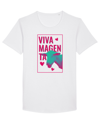 vivamagentaaa White
