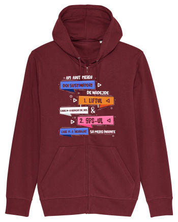 Susținători de nădejde Burgundy