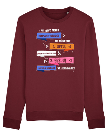 Susținători de nădejde Burgundy