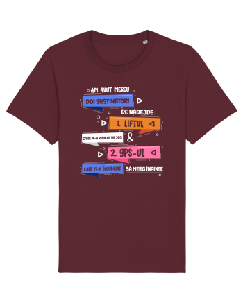 Susținători de nădejde Burgundy