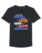 Susținători de nădejde Tricou mânecă scurtă guler larg Bărbat Skater