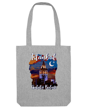 Istanbul Galata Kulesi Heather Grey