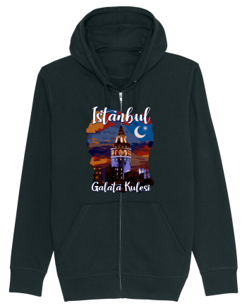 Istanbul Galata Kulesi Black