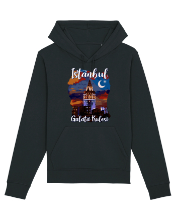 Istanbul Galata Kulesi Black