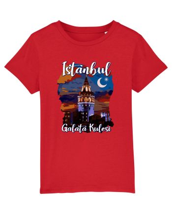 Istanbul Galata Kulesi Red
