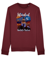 Istanbul Galata Kulesi Bluză mânecă lungă Unisex Rise