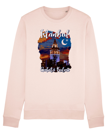 Istanbul Galata Kulesi Candy Pink