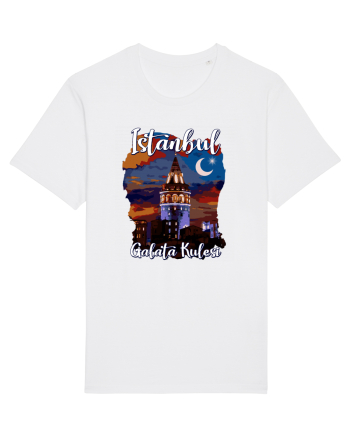 Istanbul Galata Kulesi White