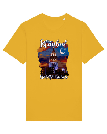 Istanbul Galata Kulesi Spectra Yellow