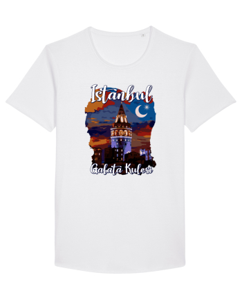 Istanbul Galata Kulesi White