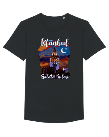 Istanbul Galata Kulesi Black