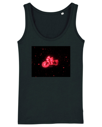 Hearts adventure moto Black