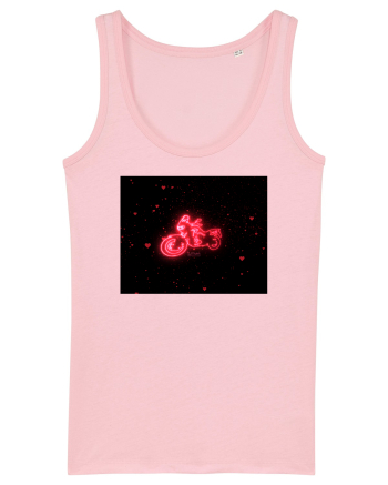 Hearts adventure moto Cotton Pink