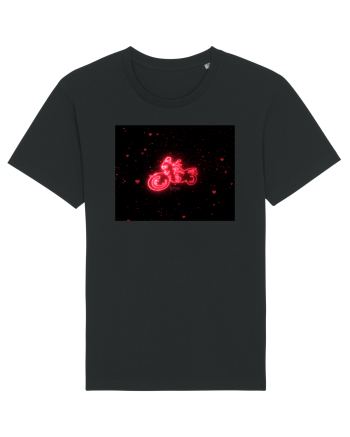 Hearts adventure moto Black