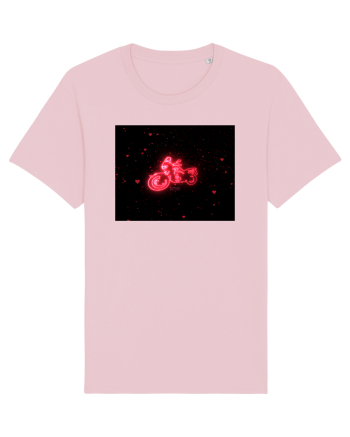 Hearts adventure moto Cotton Pink