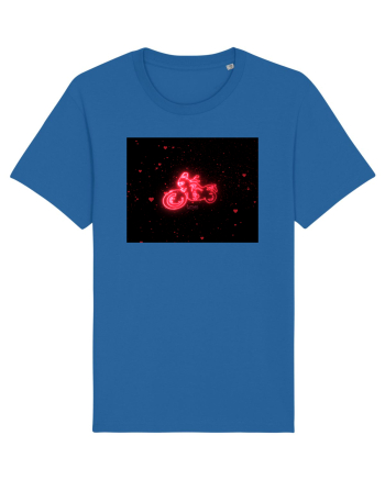 Hearts adventure moto Royal Blue