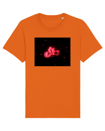 Hearts adventure moto Bright Orange