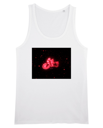 Hearts adventure moto White